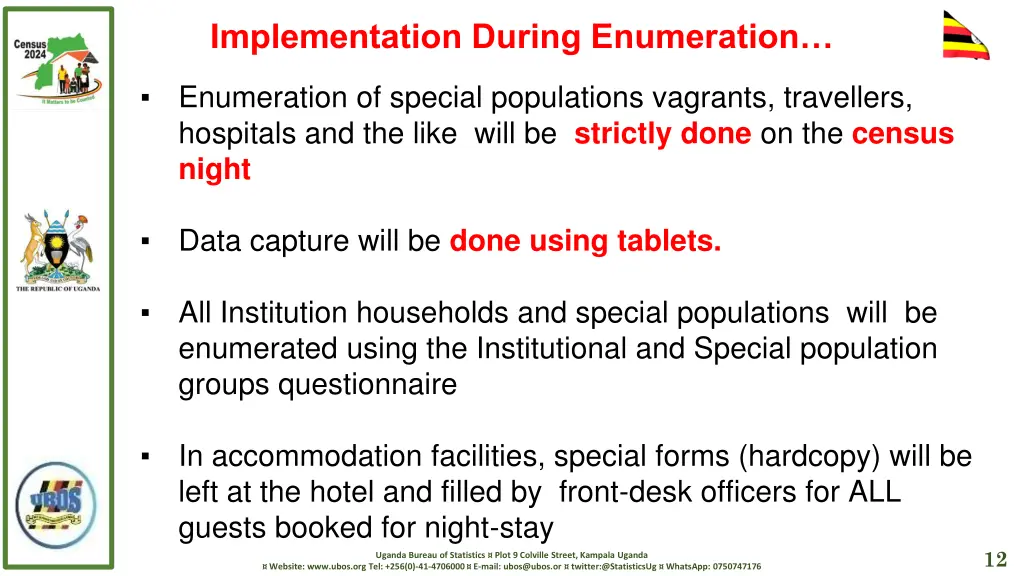 implementation during enumeration 1