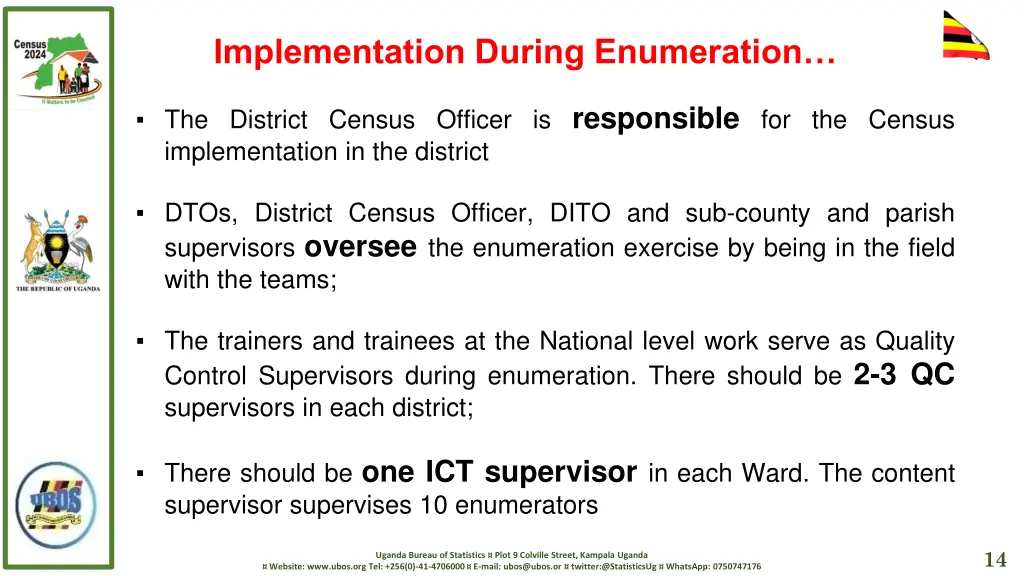 implementation during enumeration 3