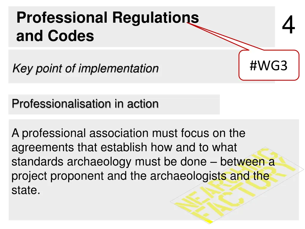 professional regulations and codes 2