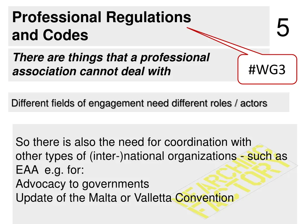 professional regulations and codes 3