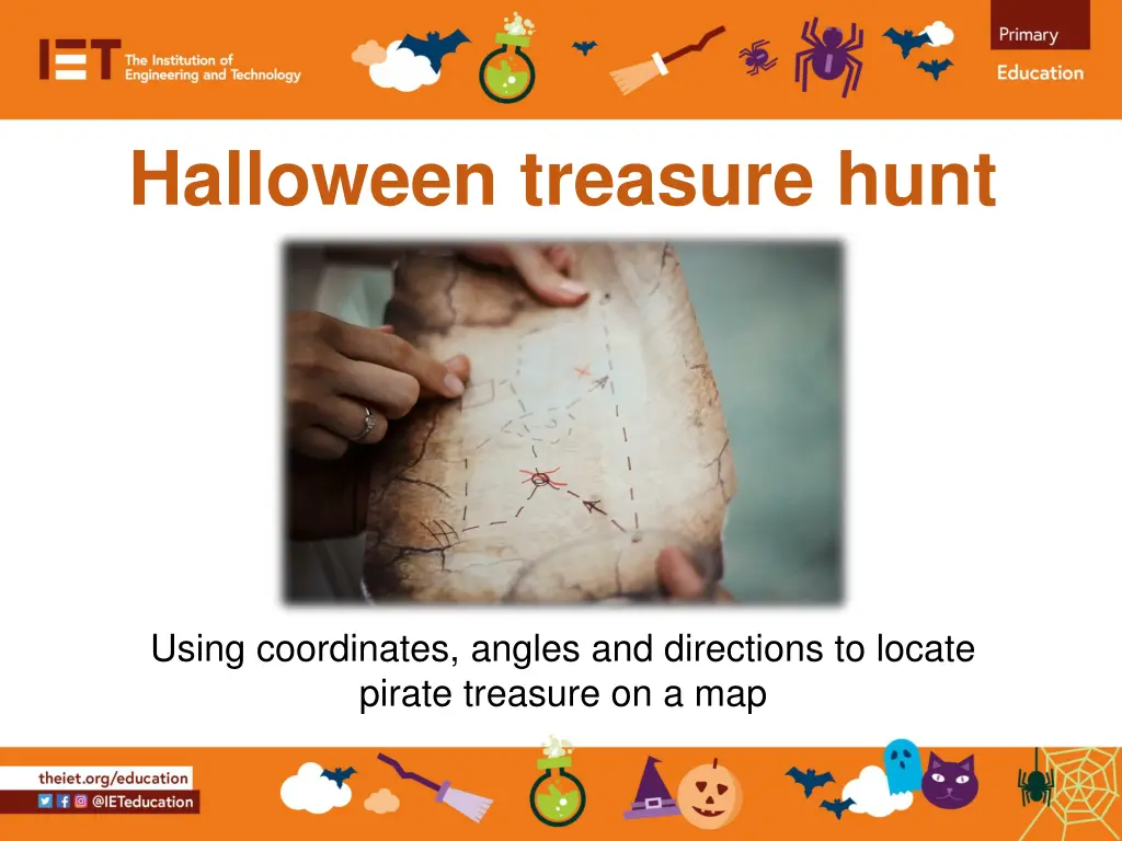 halloween treasure hunt