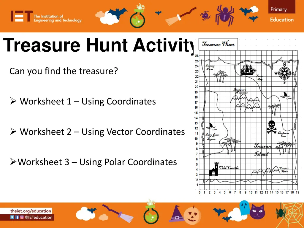 treasure hunt activity
