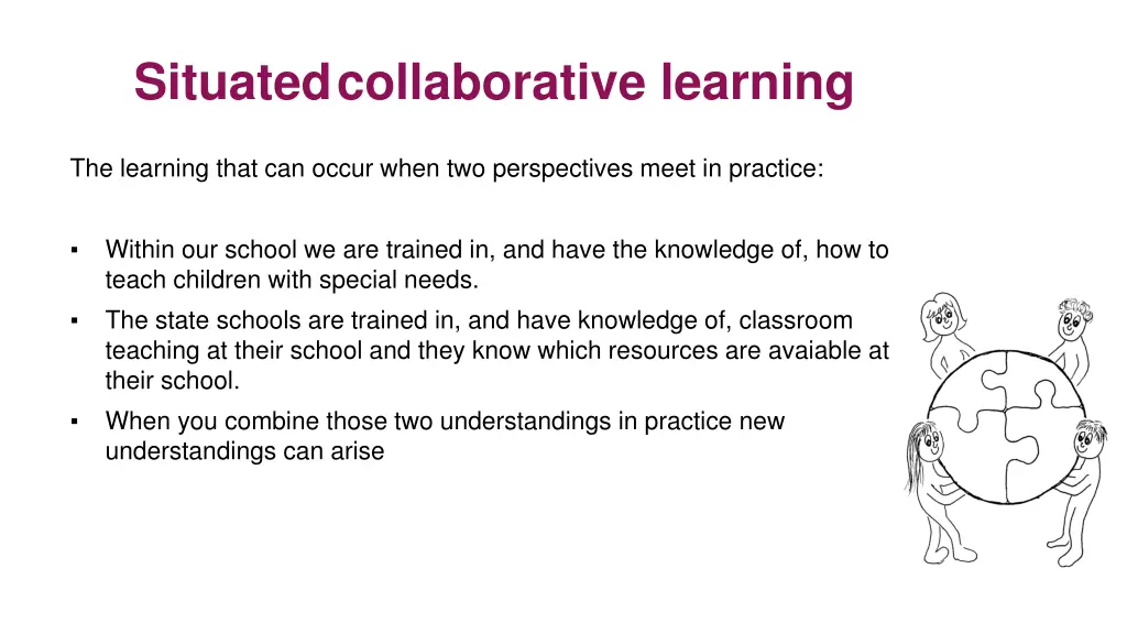 situatedcollaborative learning