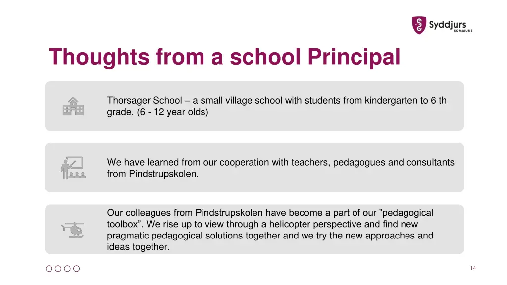thoughts from a school principal