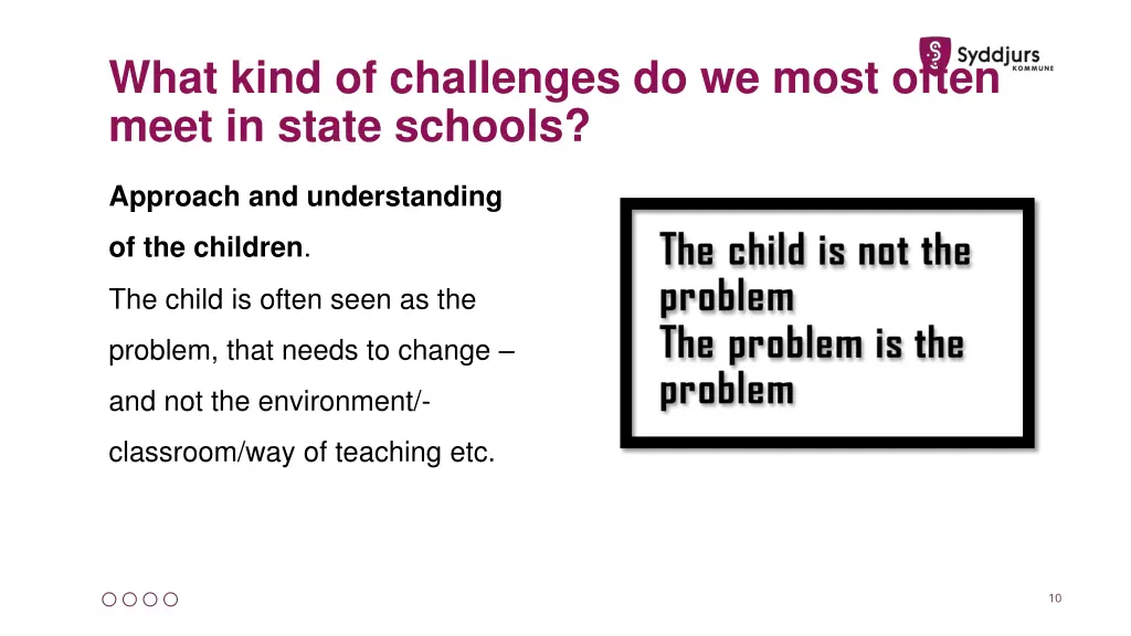 what kind of challenges do we most often meet