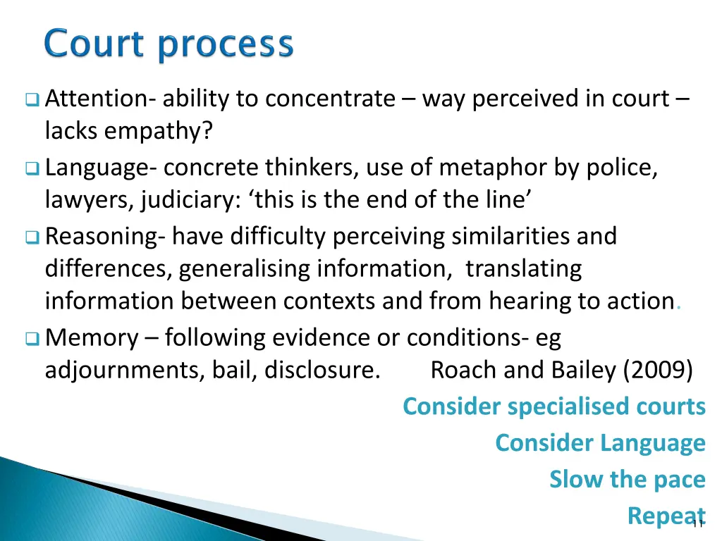 attention ability to concentrate way perceived