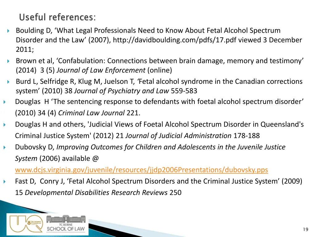 boulding d what legal professionals need to know