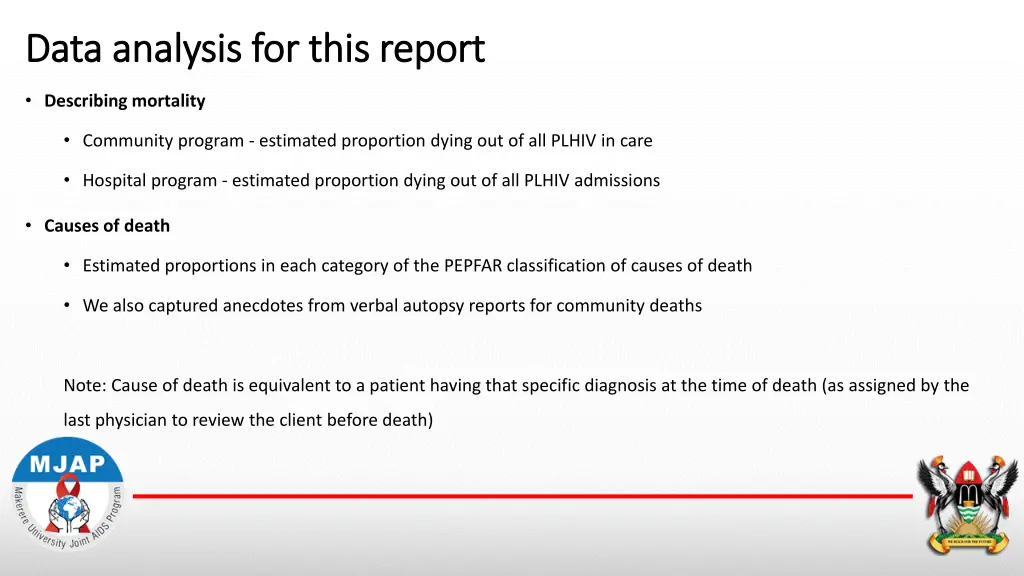 data analysis for this report data analysis