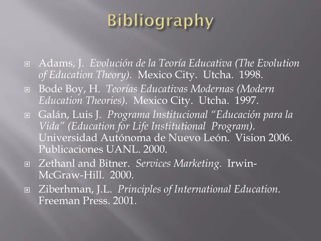 adams j evoluci n de la teor a educativa