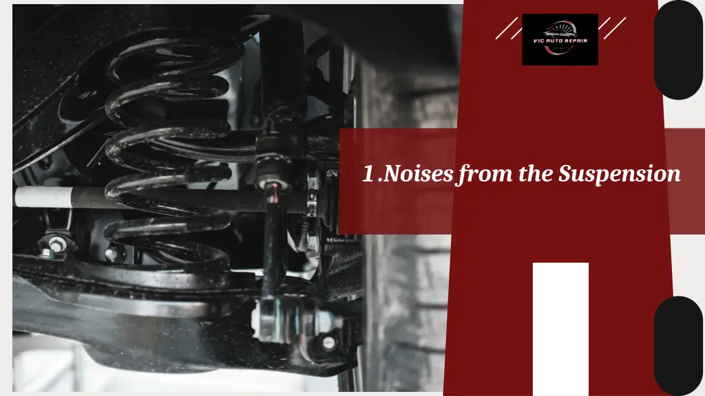 1 noises from the suspension