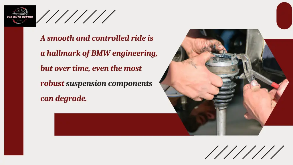 a smooth and controlled ride is