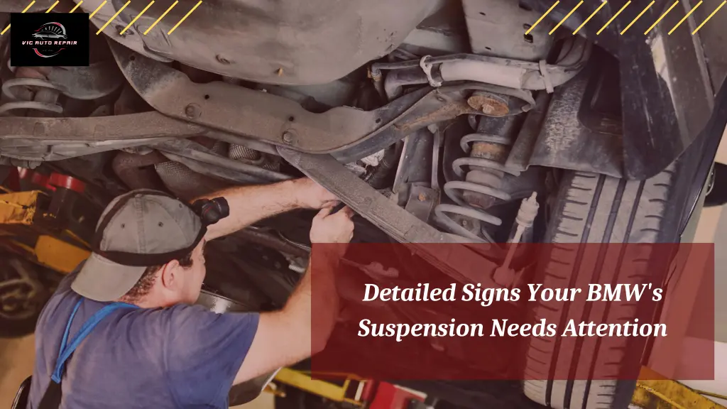 detailed signs your bmw s suspension needs