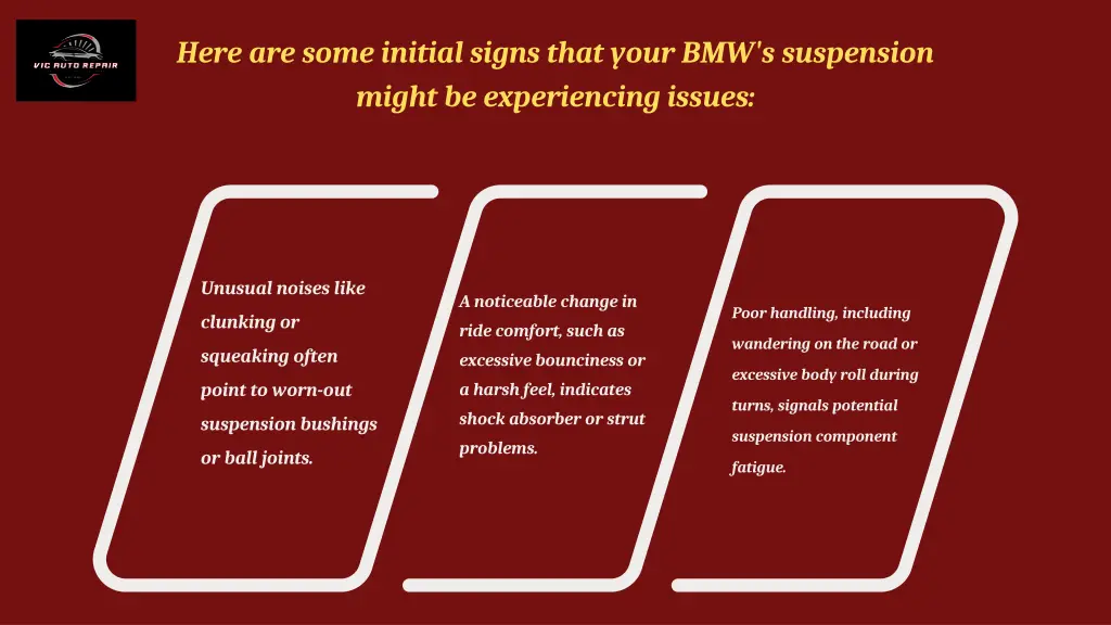 here are some initial signs that your