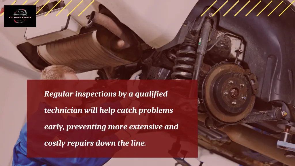 regular inspections by a qualified