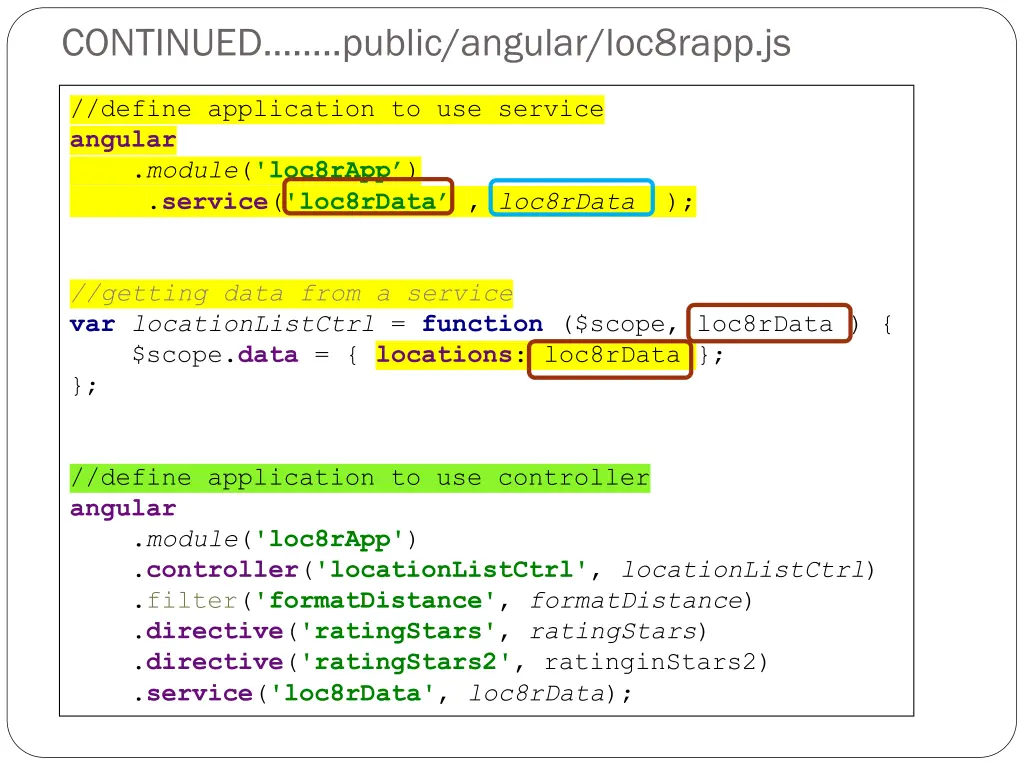continued public angular loc8rapp js