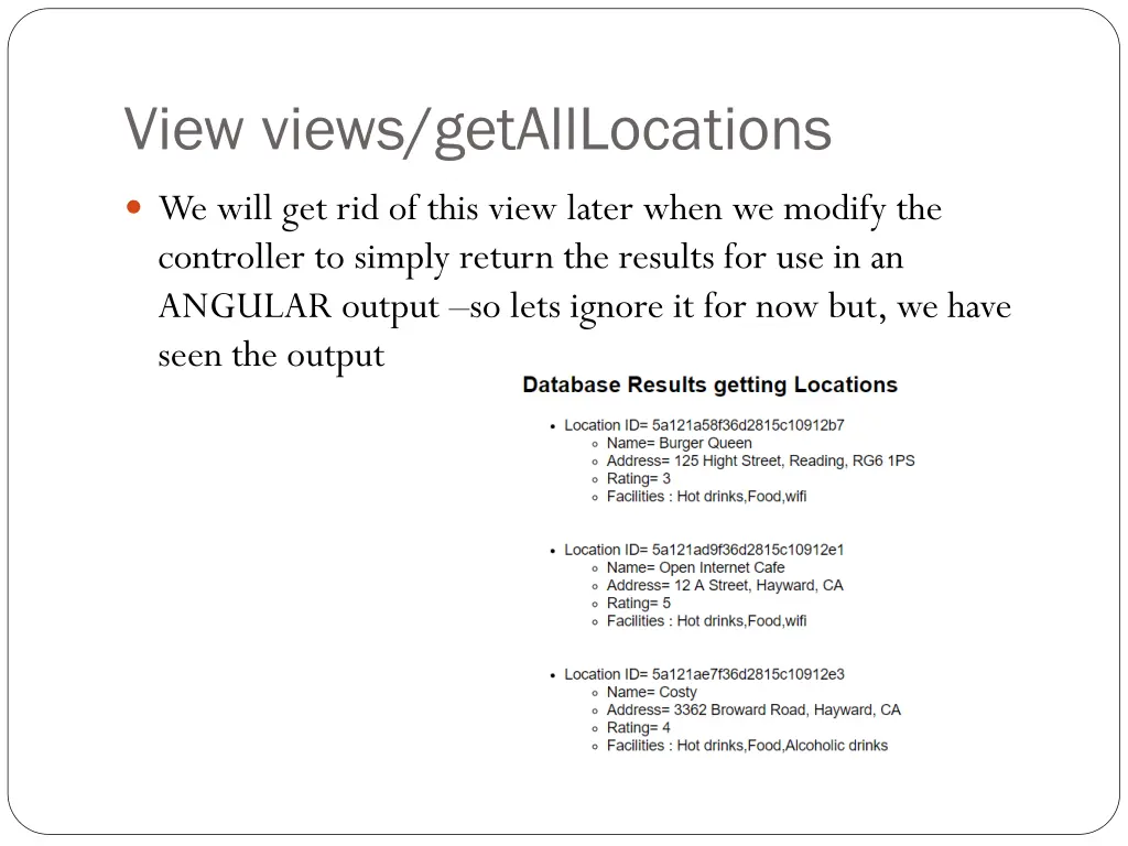 view views getalllocations