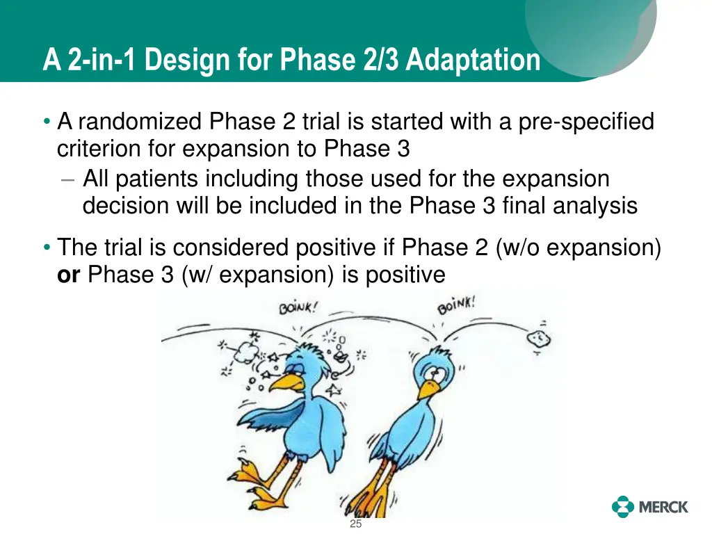 a 2 in 1 design for phase 2 3 adaptation