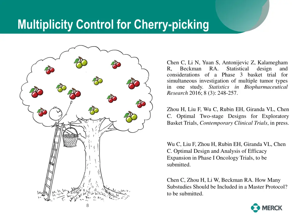 multiplicity control for cherry picking