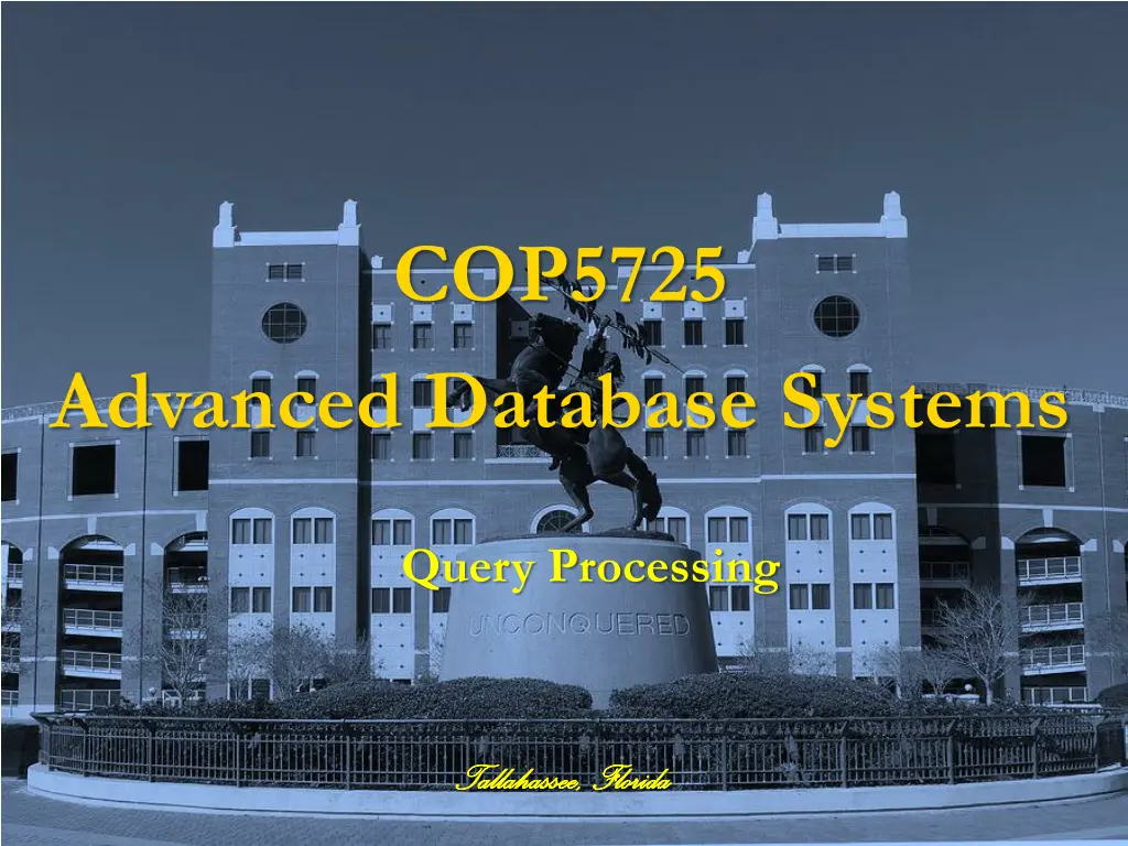 cop5725