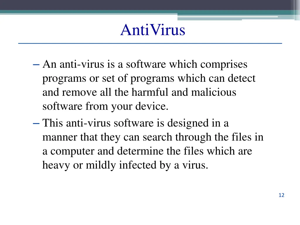 antivirus