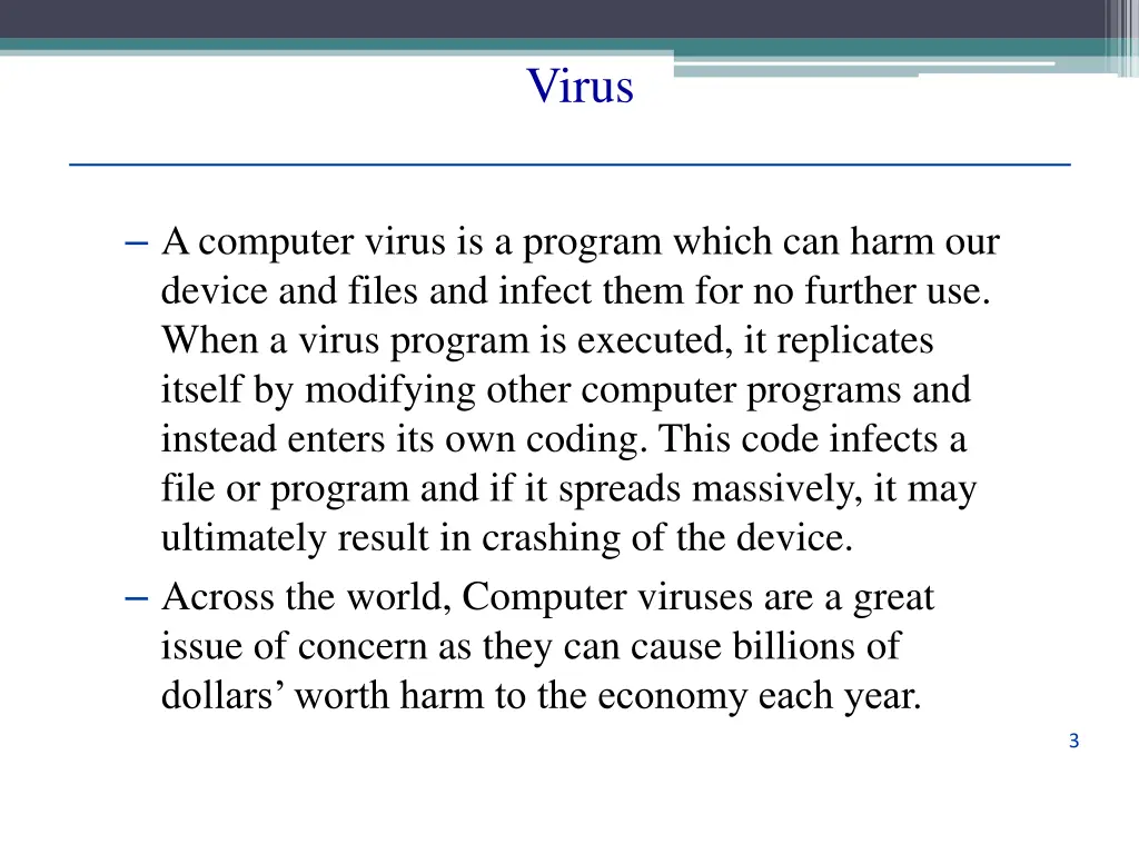 virus