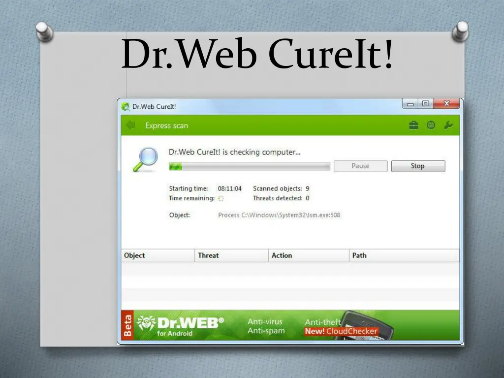 dr web cureit