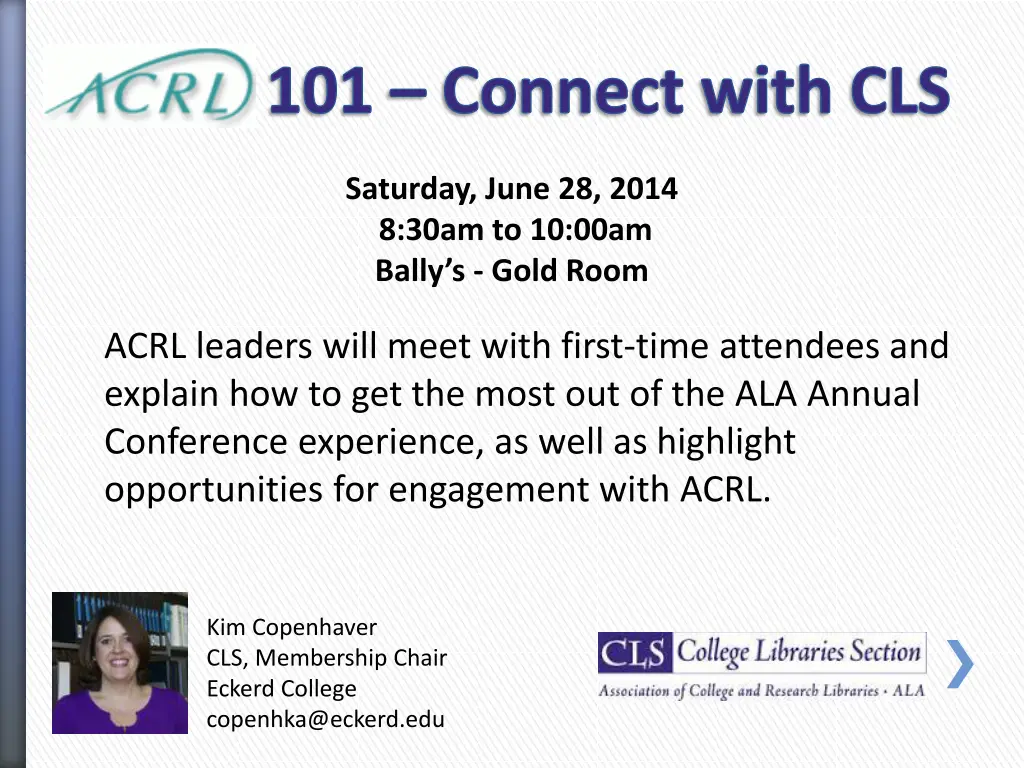 101 connect with cls
