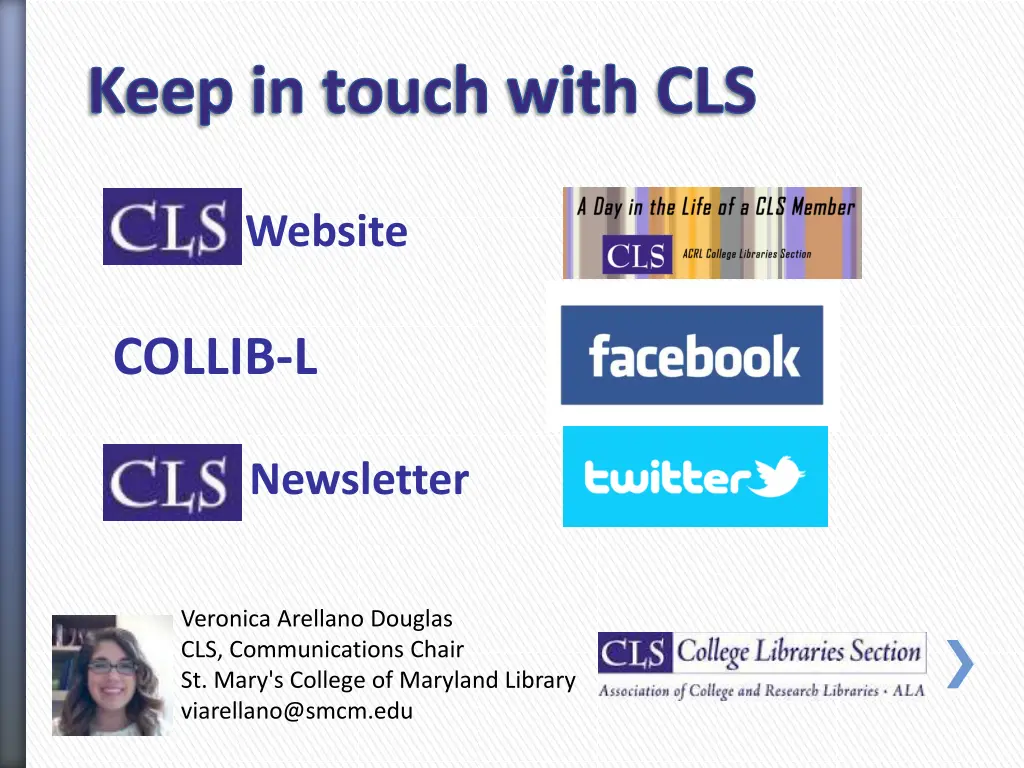 keep in touch with cls