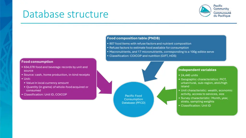 database structure