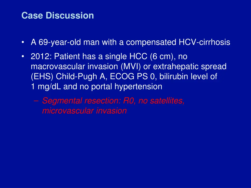 case discussion 5