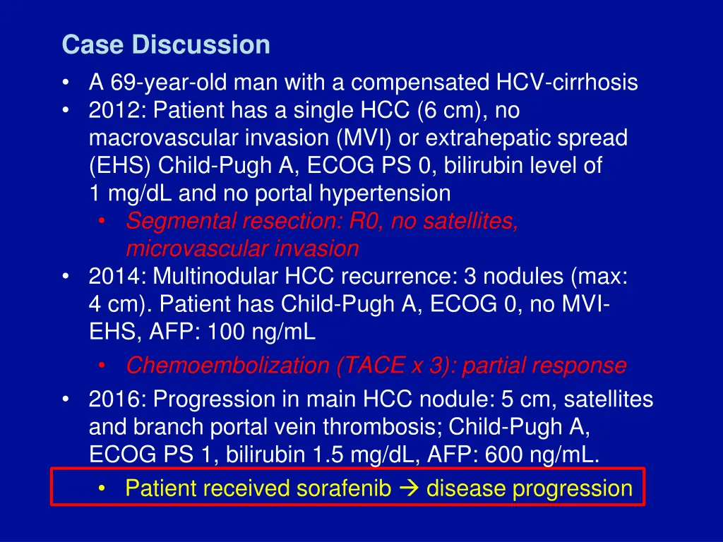 case discussion a 69 year old man with