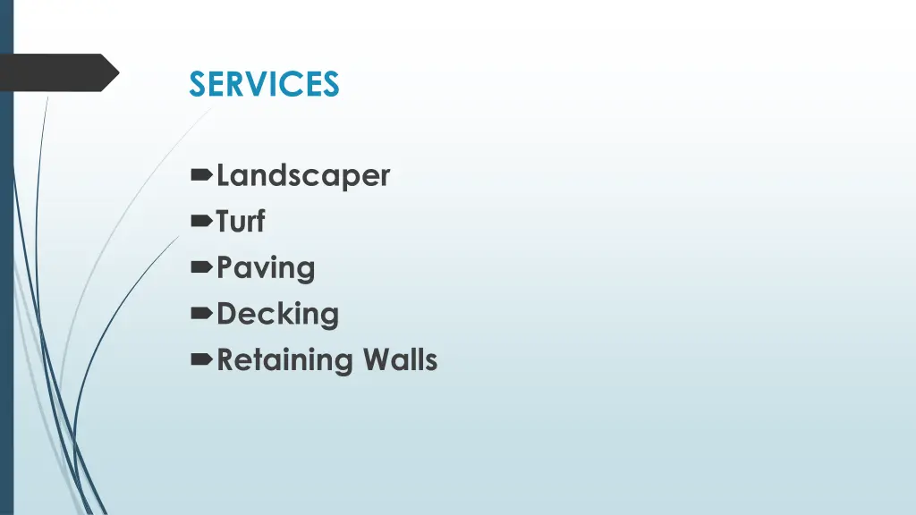 services