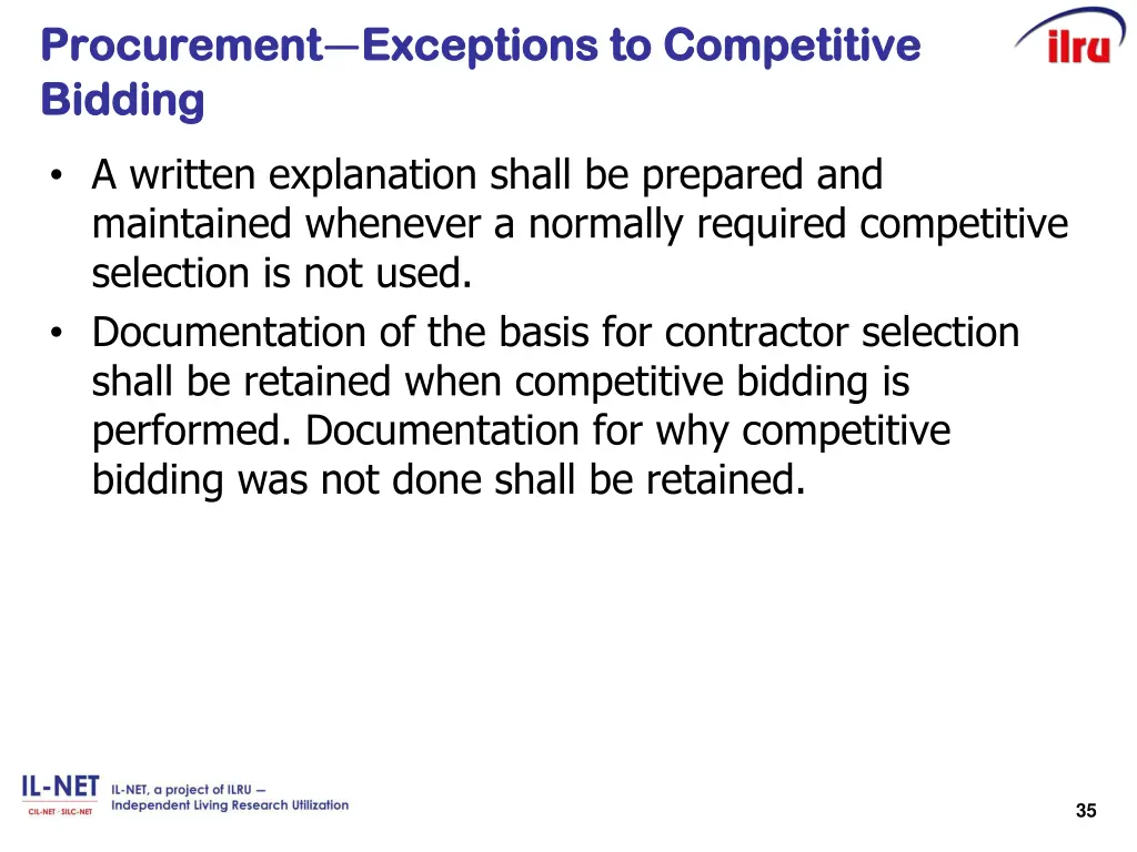 procurement procurement bidding bidding