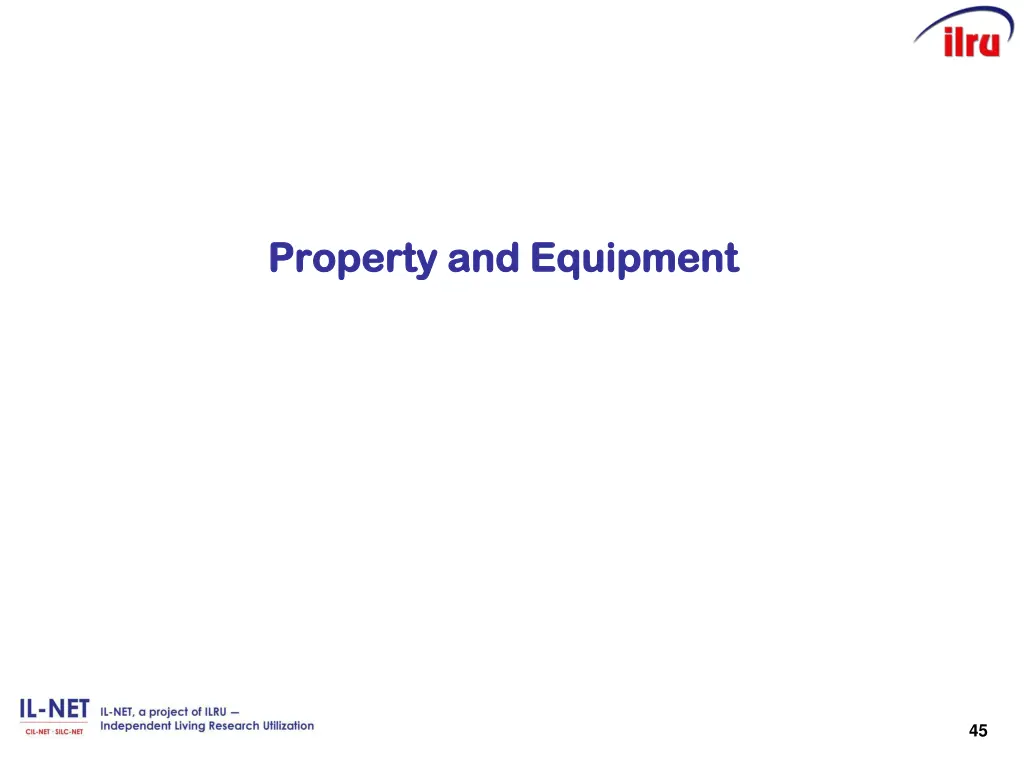 property and equipment property and equipment
