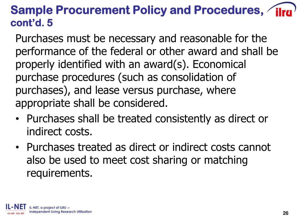 s sample procurement policy and procedures ample