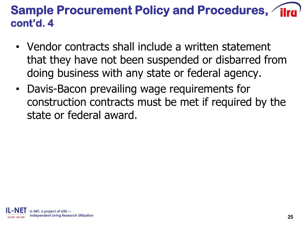 sample sample procurement policy and procurement 2