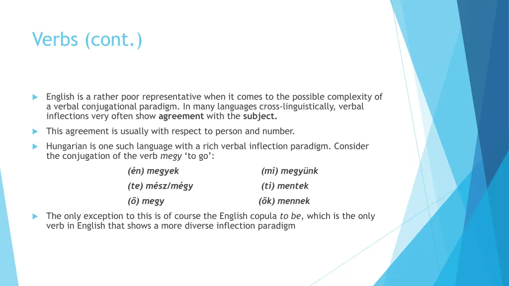 verbs cont