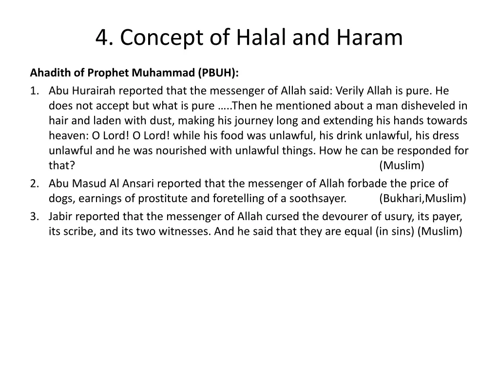 4 concept of halal and haram 1