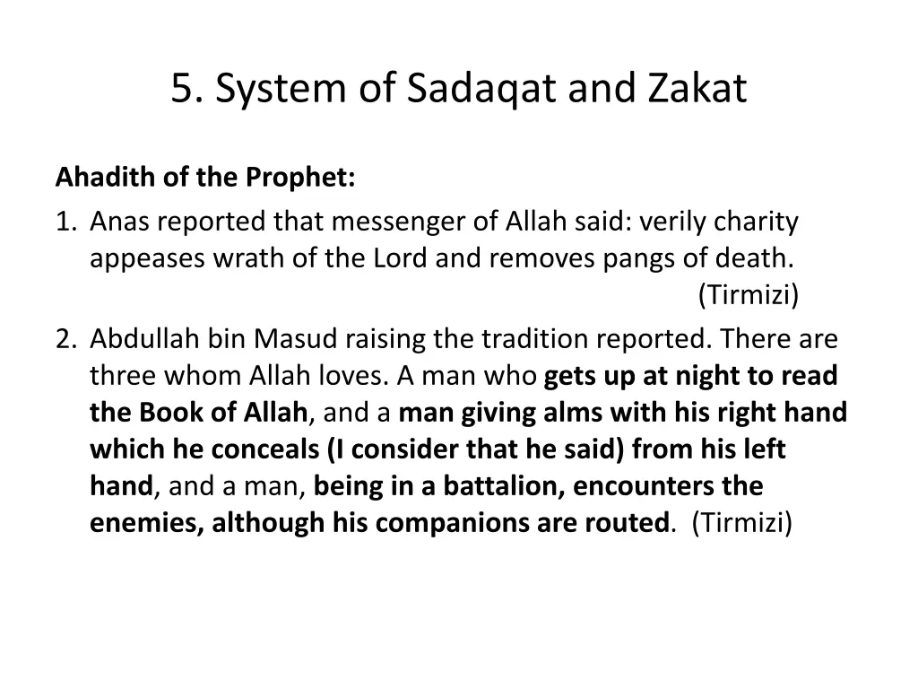5 system of sadaqat and zakat 2