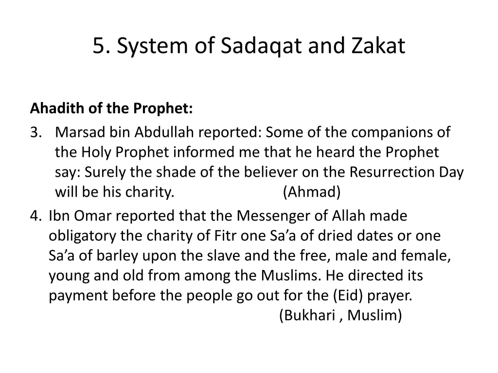 5 system of sadaqat and zakat 3
