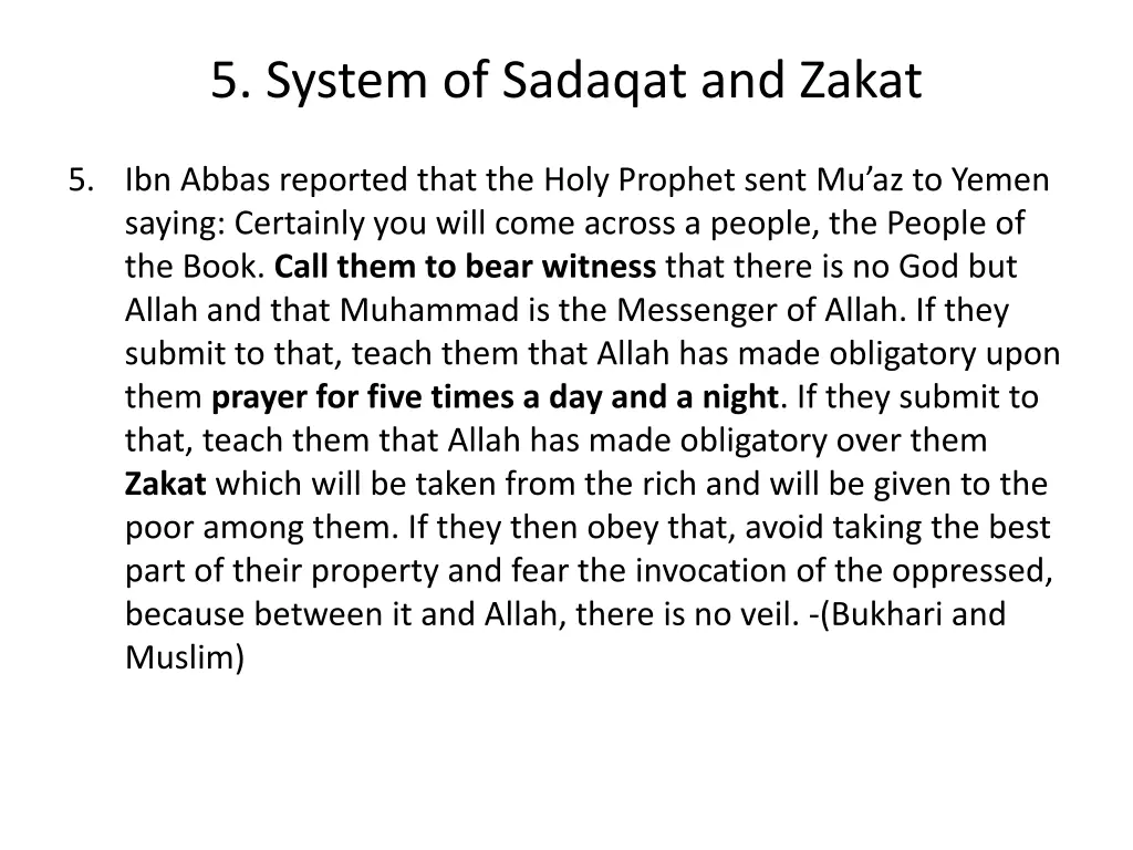 5 system of sadaqat and zakat 4
