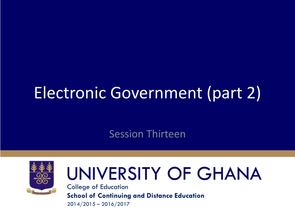 electronic government part 2