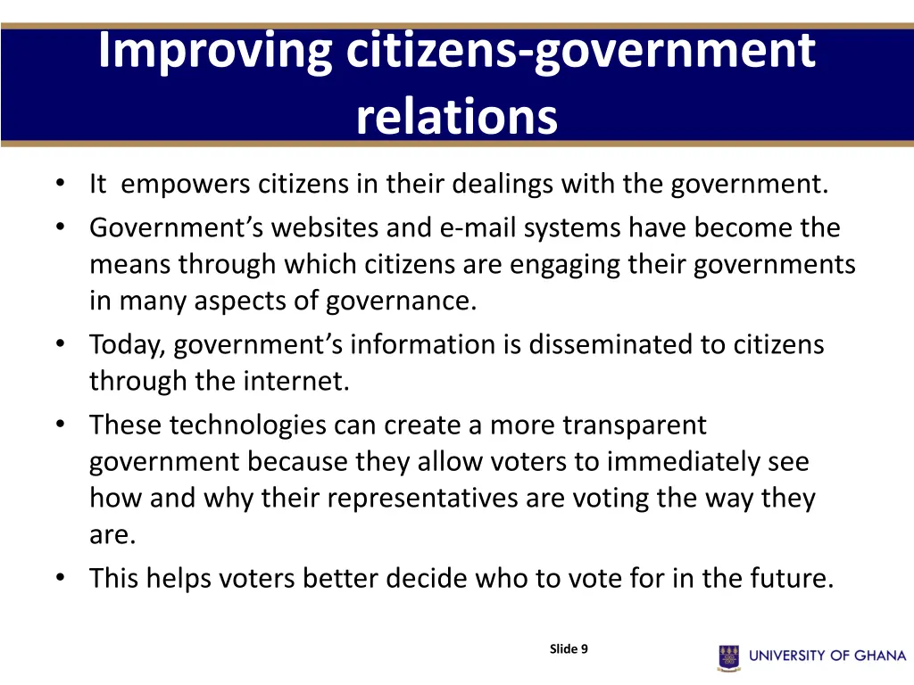 improving citizens government relations 1