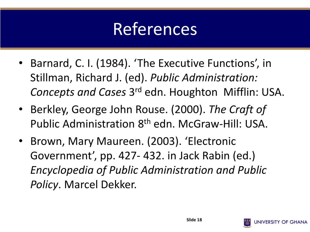 references 1