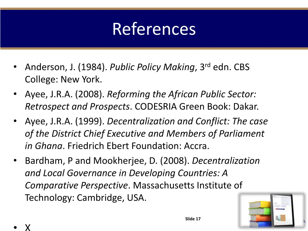 references