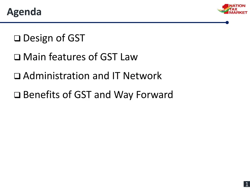 agenda