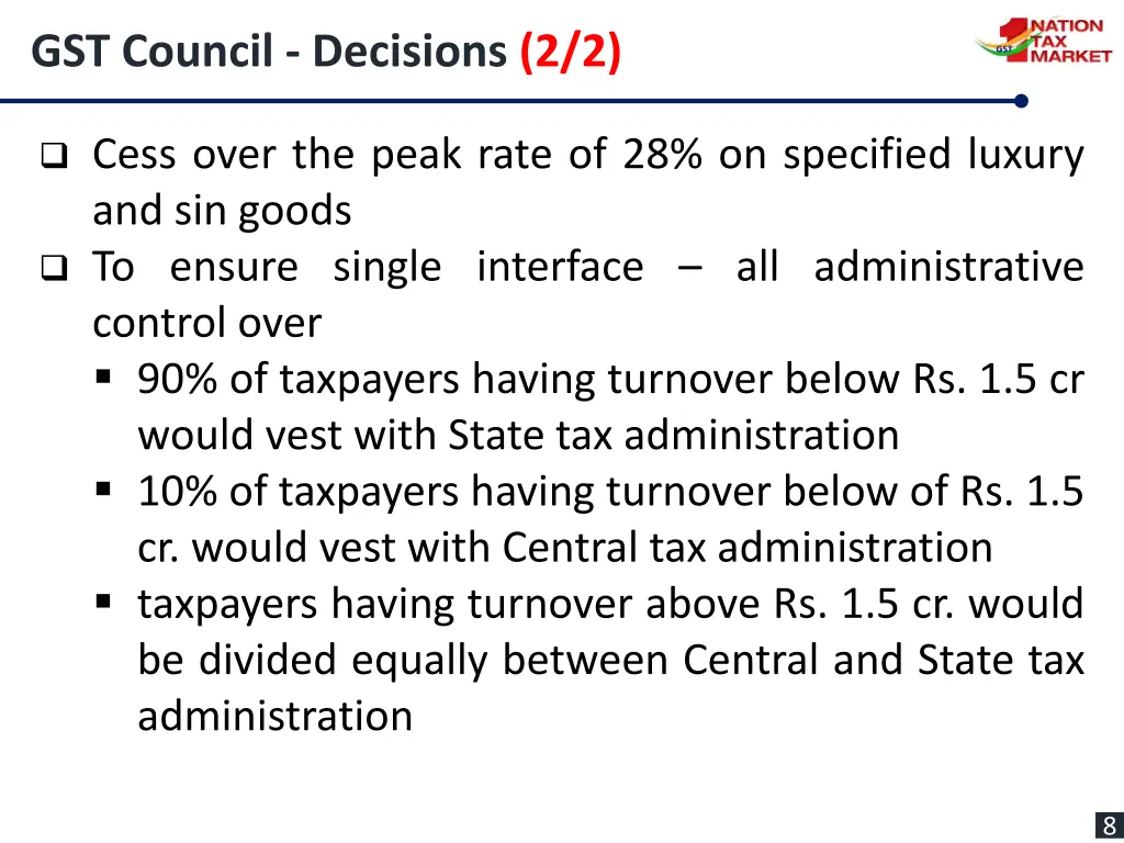 gst council decisions 2 2