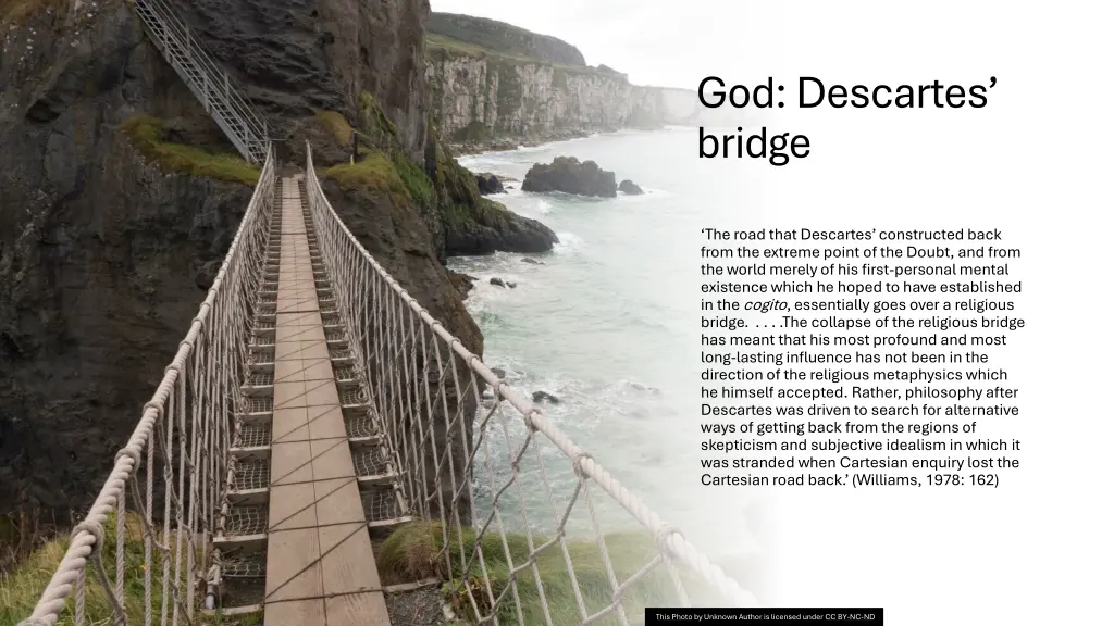 god descartes bridge