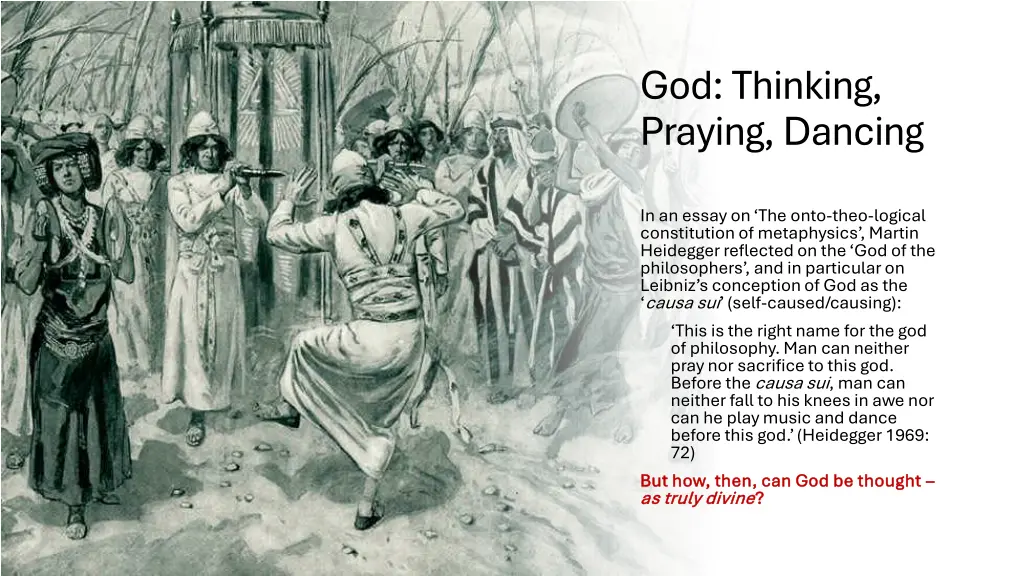 god thinking praying dancing 1