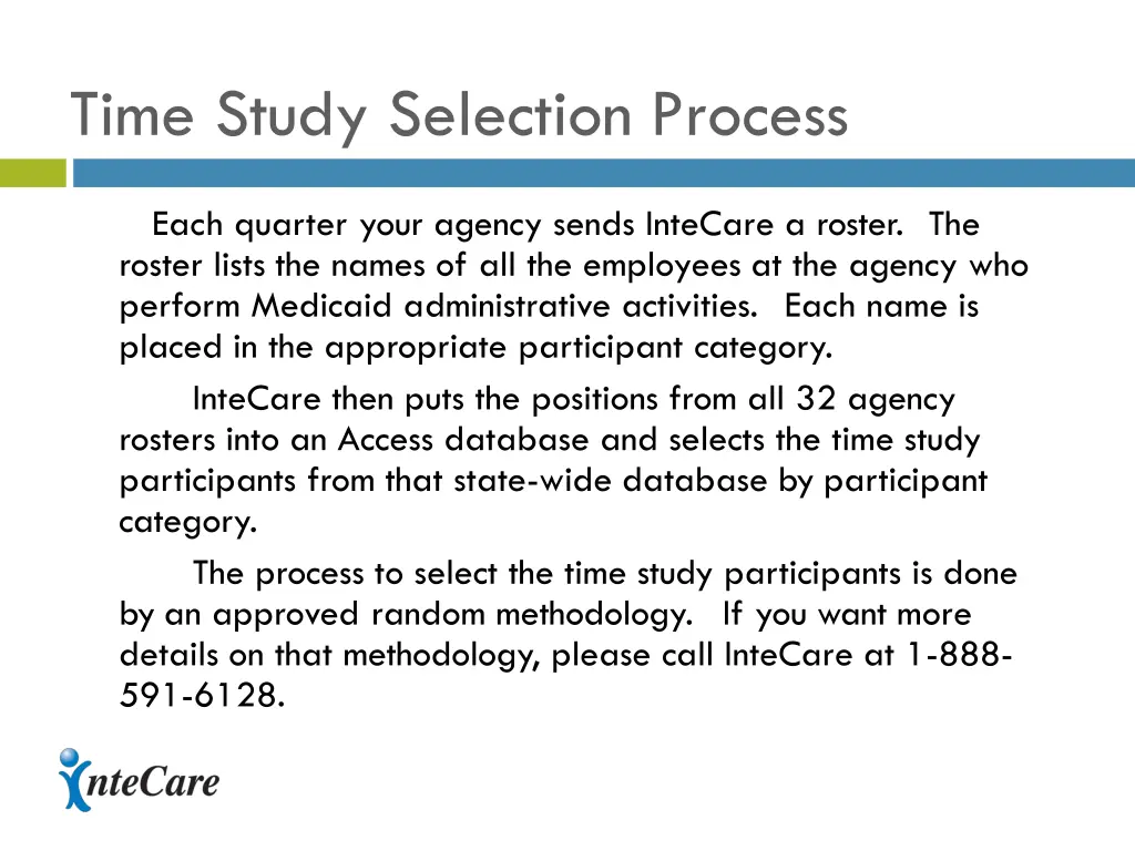 time study selection process 1